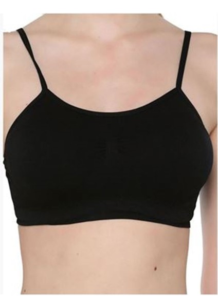 Siyah Kadın Pedli Toparlayıcı Sütyen Korse - 706 - Beden Xl Nrmsa