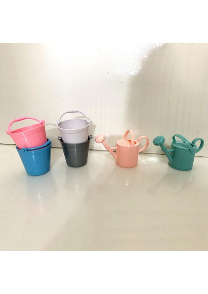 1:12 Dollhouse Mini Su Kovası Mini Sulama Dıy Hediyeleri (Yurt Dışından) indirimleri