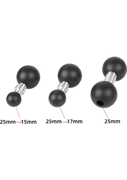 Strade Store Sektör Standardı 25 mm Ila 17 mm Için Kompozit Bilyalı Adaptör Kauçuk Değiştirme (Yurt Dışından)