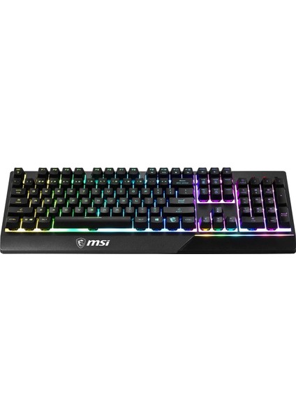 Msı Gg Vigor GK30 Combo Tr Gaming Klavye & Mouse, Rgb LED Aydinlatma, USB Baglanti, Suya Dayanıklı