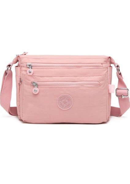 Krinkıl Kumaş Kadın Postacı Çantası Smart Bags 1238