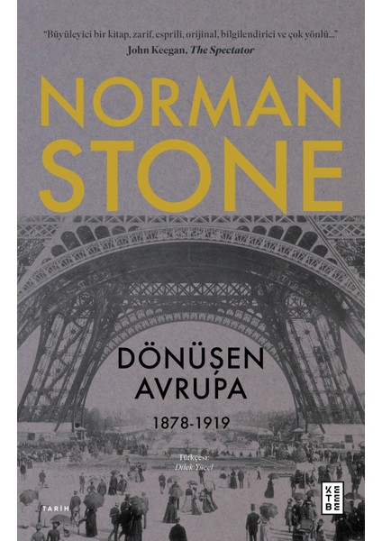 Dönüşen Avrupa - Norman Stone