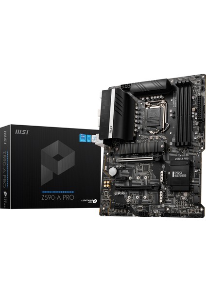 Msı Z590-A Pro 4xddr4 Hdmı/dp 3xm.2 1xglan Usb3.1 1200PIN Anakart
