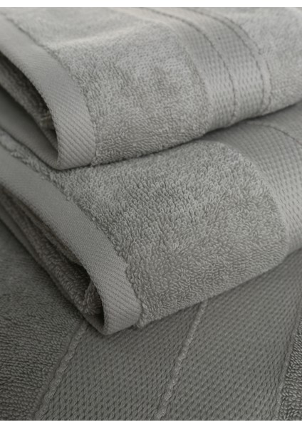 Boyner Evde Havlu Açık Gri 90X140 cm modelleri