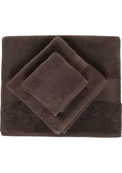 Boyner Evde Havlu Koyu Kahve 90X140 cm