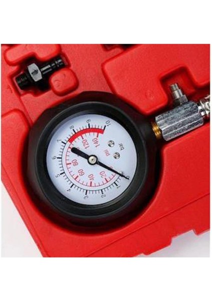 Tools Oto Yağ Basıncı Basınç Test Cihazı Seti NTA1063 (13 Parça)
