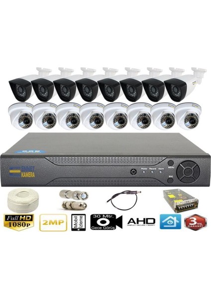 Ennet 16 Kameralı Ahd Eco Set