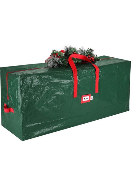 Polietilen Noel Ağacı Depolama Çantası Ağacı Konteyner Toz Geçirmez 122X34X51CM (Yurt Dışından) fiyatları