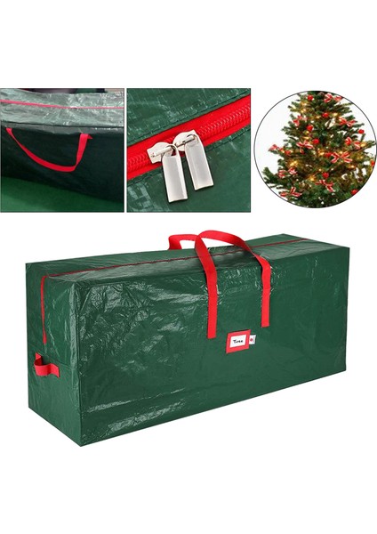 Polietilen Noel Ağacı Depolama Çantası Ağacı Konteyner Toz Geçirmez 122X34X51CM (Yurt Dışından) modelleri