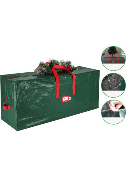 Polietilen Noel Ağacı Depolama Çantası Ağacı Konteyner Toz Geçirmez 122X34X51CM (Yurt Dışından) indirimleri