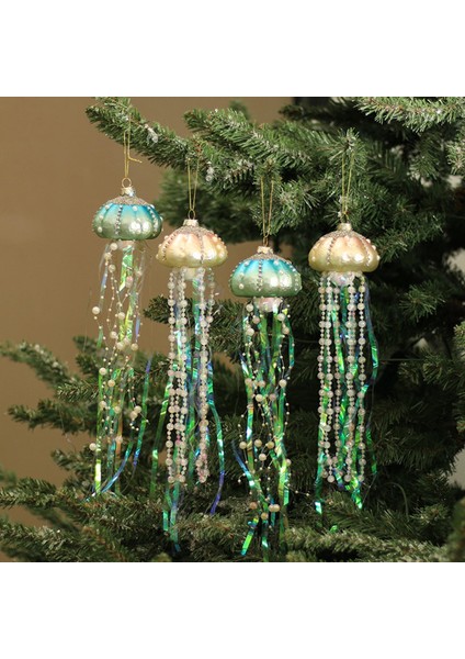 Yaratıcı Noel Denizanası Süsleri 13 "home Xmas Okulu Için (Yurt Dışından) fırsatları