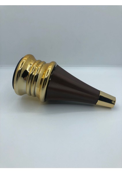 Dekoratif, 17 cm Ceviz-Gold Plastik Ünite,koltuk,mobilya Ayağı (4 Adet) fiyatları