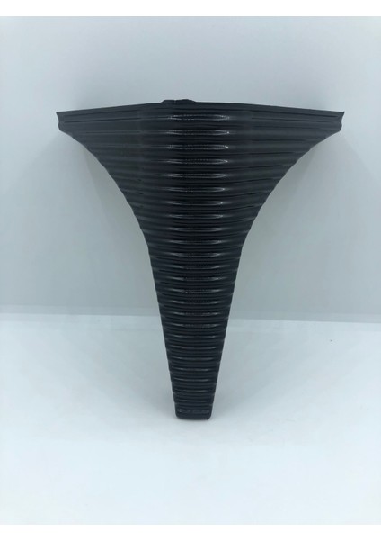 Dekoratif, 15 cm Siyah Plastik Baza,koltuk,mobilya Ayağı (4 Adet)