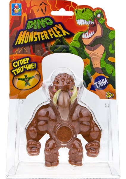 Monster Flex Uzayan Süper Esnek Dinozor Figür 15 cm  Muth