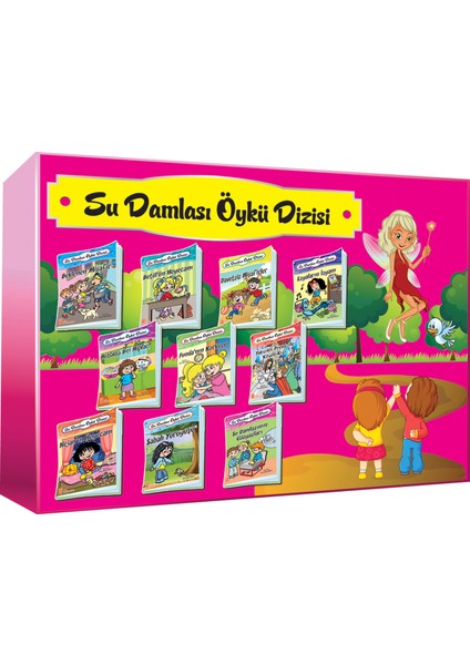 Yeni Su Damlası Öykü Dizisi 6 - 9 Yaş