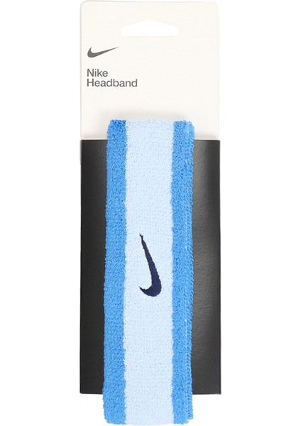 Swoosh Headband Havlu Kafa Bandı Turkuaz Mavi