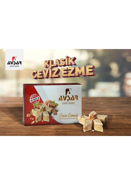 Burdur Klasik Ceviz Ezmesi 500 gr