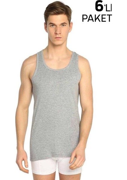 Erkek Ribana Spor Atlet 6 Lı 118 | Gri