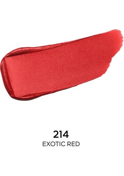 Rouge G Metal Lips Refill 214 Exotic Red