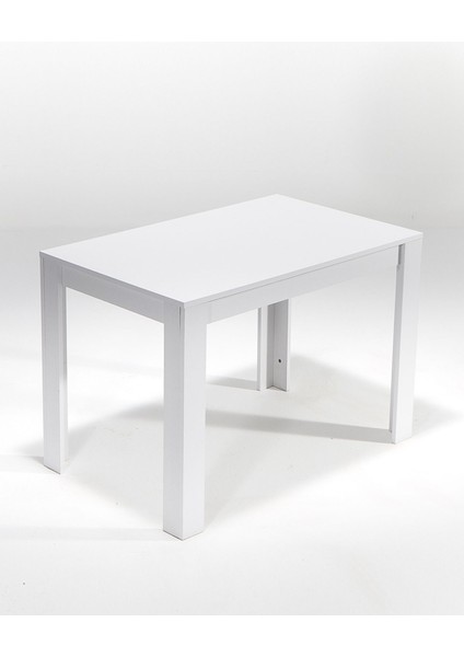 Arda 70X110 Mutfak Masası - Beyaz