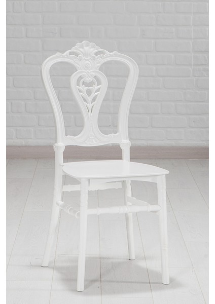 Carisma Beyaz / Sirius Sabit Masa - 4 Sandalye 1 Masa / Salon - Mutfak Masa Takımı fiyatları