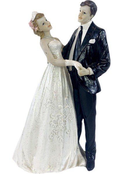 Çift Heykel Heykeli Sarılmış Sevgililer Süsleme Evlilik Yıldönümü Hediyeleri B (Yurt Dışından)