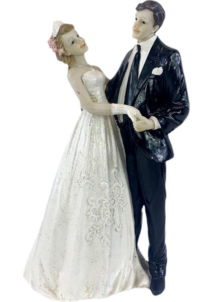 Çift Heykel Heykeli Sarılmış Sevgililer Süsleme Evlilik Yıldönümü Hediyeleri B (Yurt Dışından) fiyatları