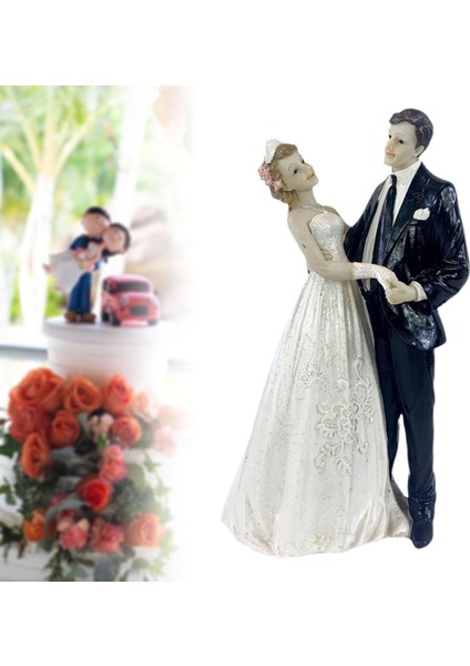 Çift Heykel Heykeli Sarılmış Sevgililer Süsleme Evlilik Yıldönümü Hediyeleri B (Yurt Dışından) modelleri
