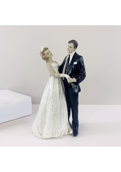 Çift Heykel Heykeli Sarılmış Sevgililer Süsleme Evlilik Yıldönümü Hediyeleri B (Yurt Dışından) fırsatları