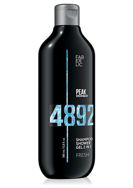 Fresh Peak 2'si 1 Arada Şampuan-Duş Jeli