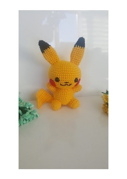 Design By Oykum Pikachu Oyuncak El Örgüsü