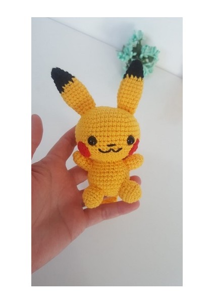 Design By Oykum Pikachu Oyuncak El Örgüsü