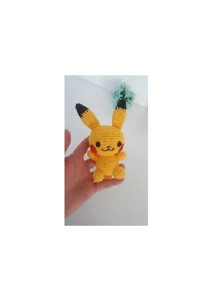 Design By Oykum Pikachu Oyuncak El Örgüsü