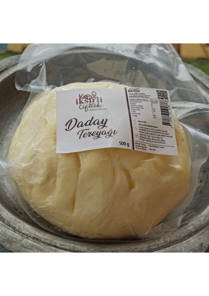 Daday Tereyağı 500 G