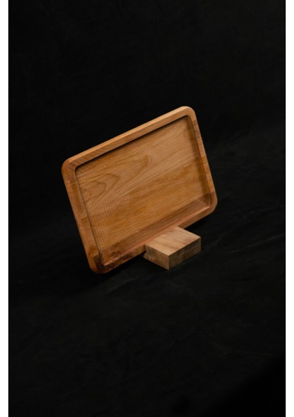 Ahşap Sunum ve Servis Tabağı - Küçük Boy Masif Ahşap Sunum Servis Tabağı fiyatları