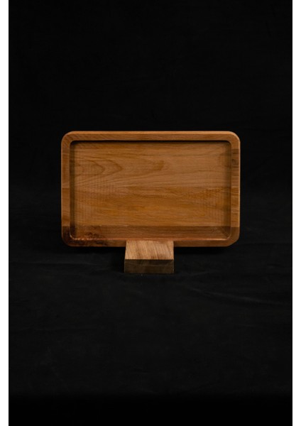 Ahşap Sunum ve Servis Tabağı - Küçük Boy Masif Ahşap Sunum Servis Tabağı modelleri