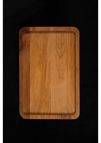 Ahşap Sunum ve Servis Tabağı - Küçük Boy Masif Ahşap Sunum Servis Tabağı indirimleri