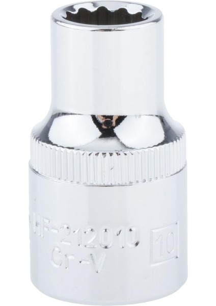 12PT Soket 1/2 "sürücü 12 Puan Metrik 10MM (Yurt Dışından)