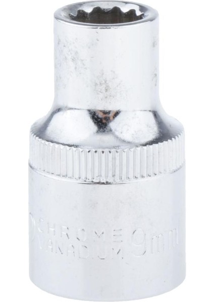 Soket 1/2 "sürücü 12 Puan Metrik 9mm (Yurt Dışından)
