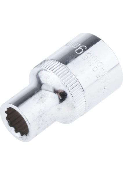 Soket 1/2 "sürücü 12 Puan Metrik 9mm (Yurt Dışından) fırsatları