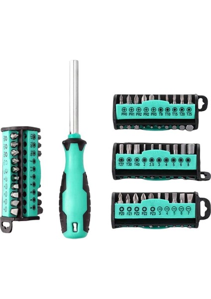 Dış Mekan Dıy Aksesuarları Için Set Profesyonel 30 Arada 1 Tornavida Seti (Yurt Dışından) fiyatları