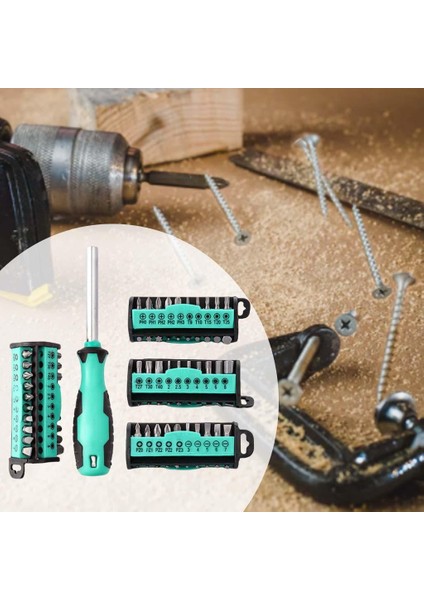 Dış Mekan Dıy Aksesuarları Için Set Profesyonel 30 Arada 1 Tornavida Seti (Yurt Dışından) modelleri