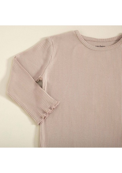 Triko Modal Tshirt Pembe fiyatları