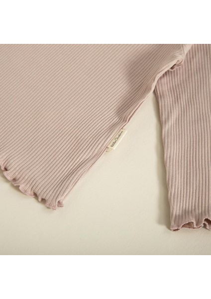 Triko Modal Tshirt Pembe modelleri
