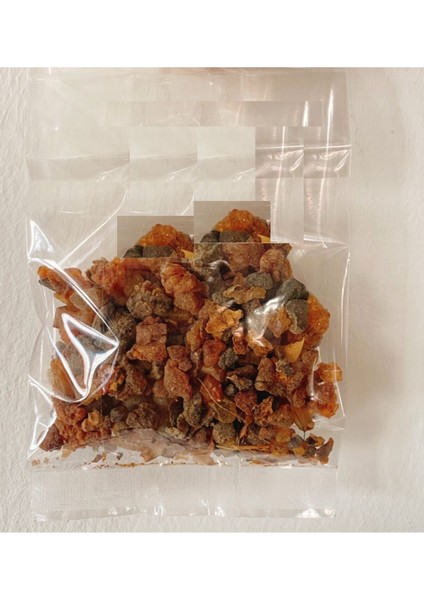 Mürrüsafi Mür Zamkı Tütsü Reçine Mürsafi 50 gr