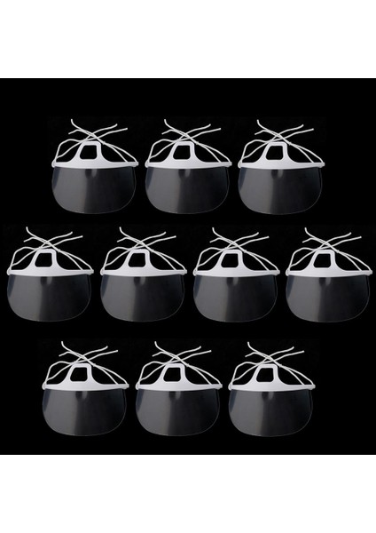 10X Şeffaf Açık Plastik Anti-Fog Ağız Kalkan Restoranı, Otel, Mutfak (Yurt Dışından) fiyatları