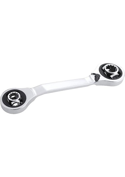 Mini 8-19MM Çift Uçlu Hızlı Soket Cırcır Anahtarı Çubuğu Metrik Anahtar (Yurt Dışından) fırsatları