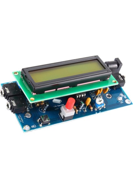 Cw Kod Çözücü Morse Kodu Okuyucu Morse Kodu Çevirmeni DC7-12V/500MA (Yurt Dışından)