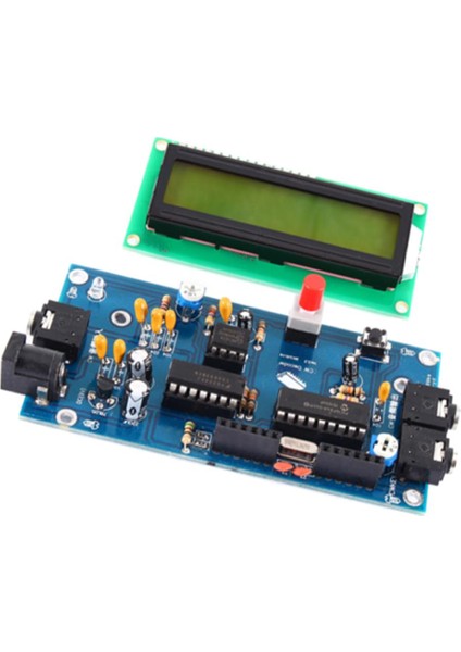 Cw Kod Çözücü Morse Kodu Okuyucu Morse Kodu Çevirmeni DC7-12V/500MA (Yurt Dışından)
