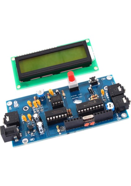Cw Kod Çözücü Morse Kodu Okuyucu Morse Kodu Çevirmeni DC7-12V/500MA (Yurt Dışından)